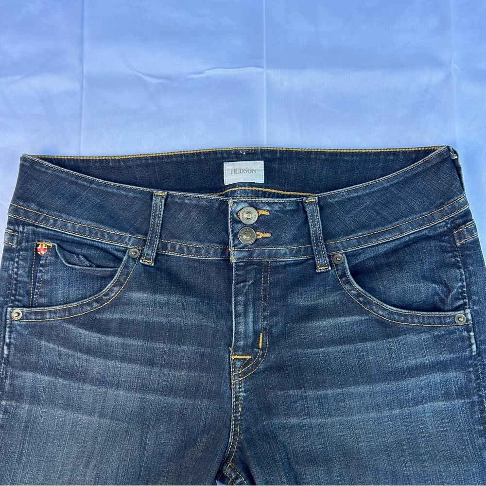 Hudson Jeans Dark Blue bootcut Women's Jeans - Picture 2 of 10